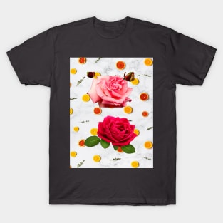 roses flowers T-Shirt